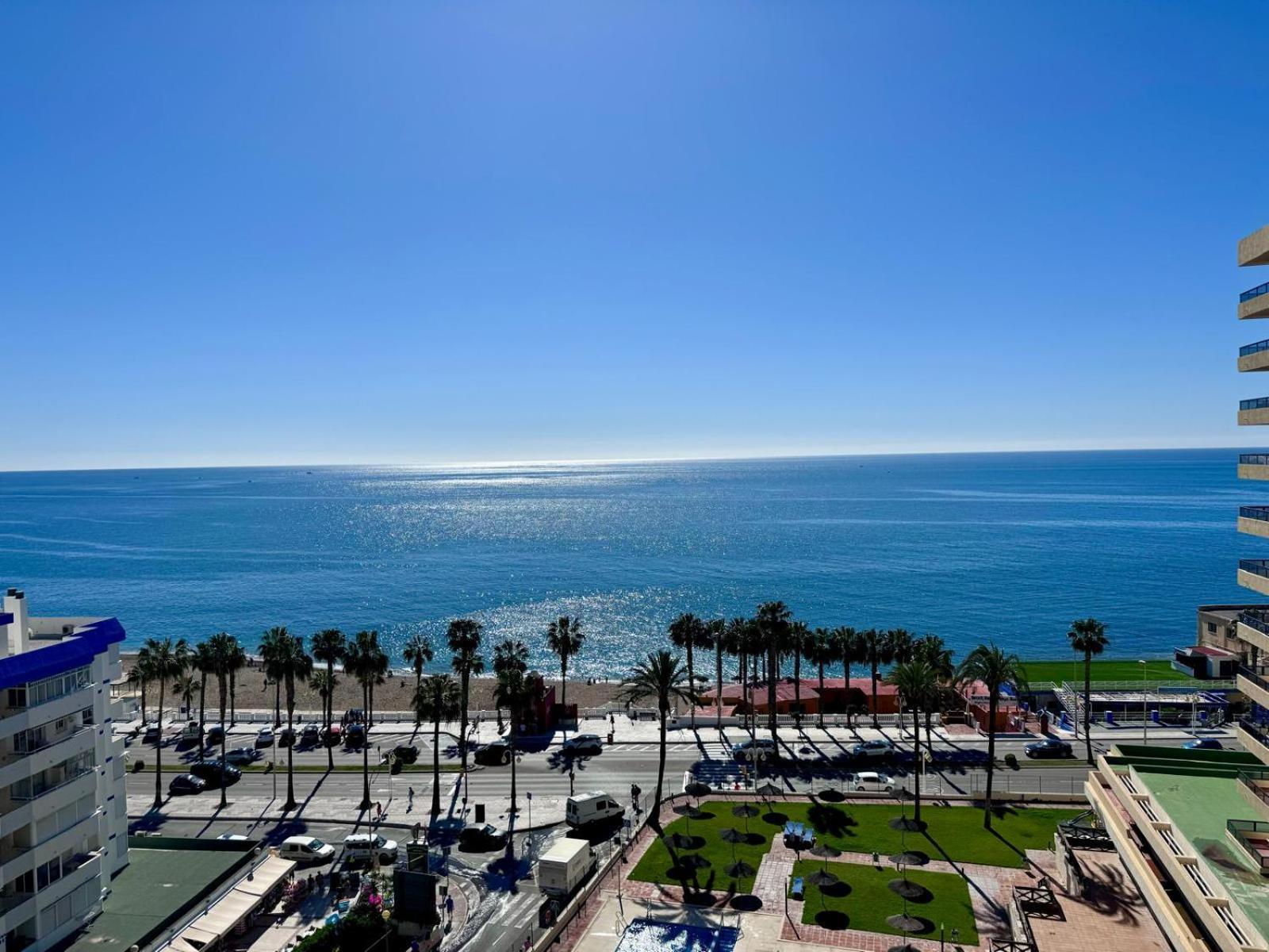Aloha Playa Studio Sea Views Benalmadena Luaran gambar