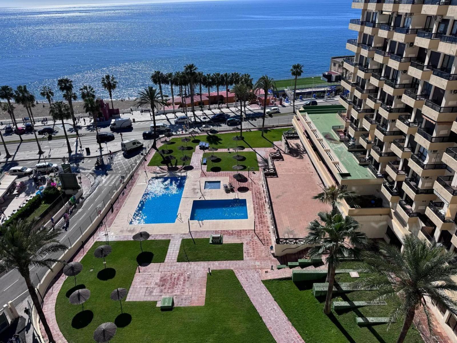 Aloha Playa Studio Sea Views Benalmadena Luaran gambar